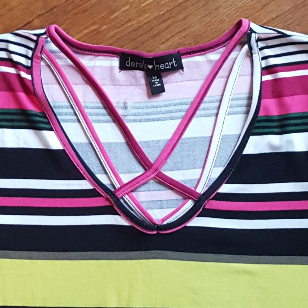 Derek Heart Soft Dress Size M NWOT - Picture 2 of 3